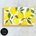 Abigail Jayne Design - Lemon Mini Cards- Boxed Set of 6 | Blank Everyday