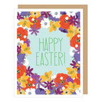 Apartment 2 Cards - Spring Floral Easter Card