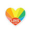 Antiquaria - Love is Love Single Sticker