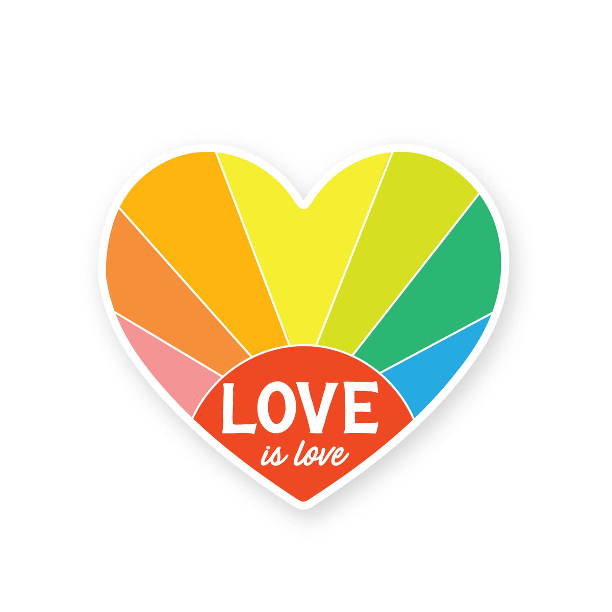 Antiquaria - Love is Love Single Sticker