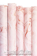Sustain & Heal - Rose Gold Marble Sheet #176