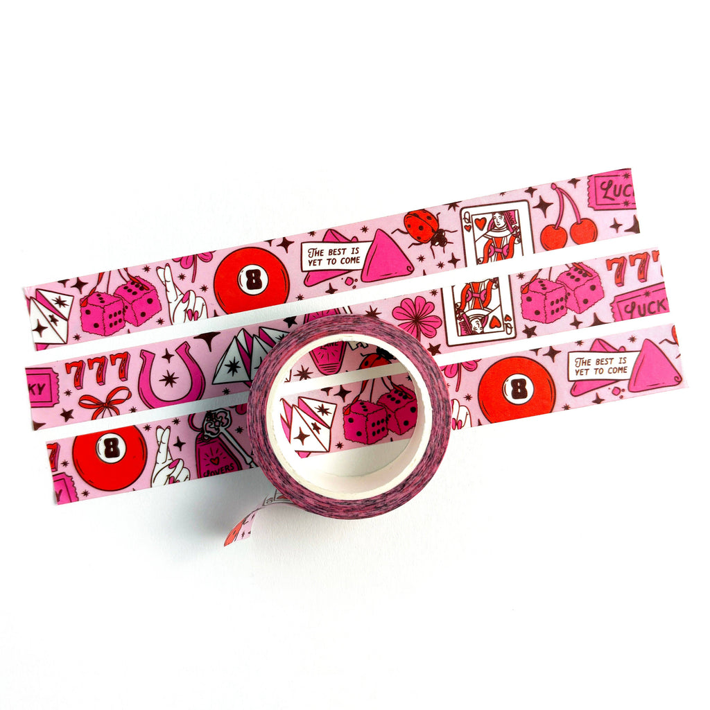 Boss Dotty Paper Co. - Good Luck Charms Washi Tape