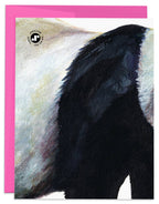 J6R6 - Panda Bear Warm Fuzzies Card