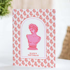 Antiquaria - Grecian Birthday Greeting Card