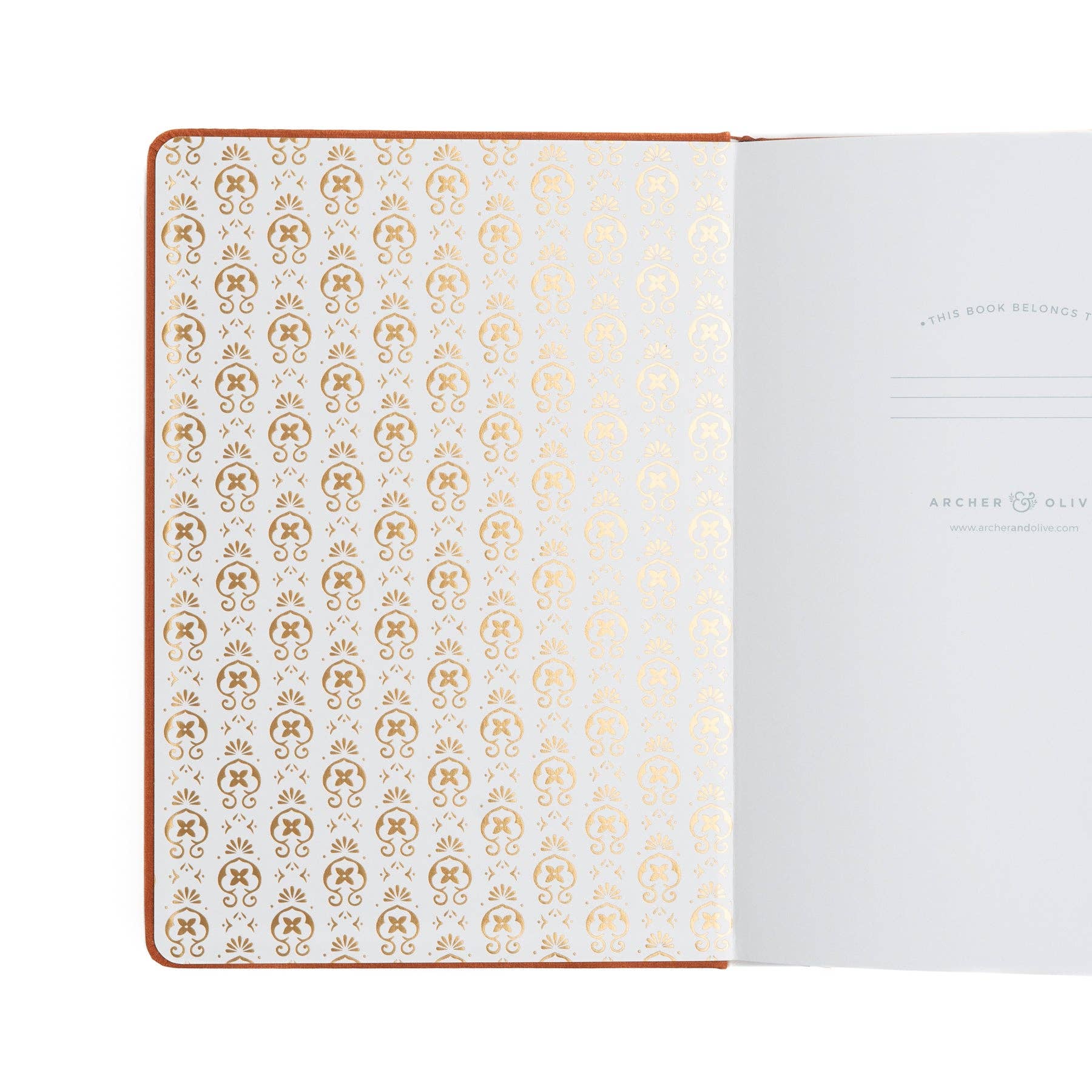 Archer and Olive - A5 Blank: Chrysanthemum