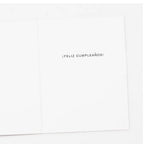 Apartment 2 Cards - SPANISH Make a Wish Birthday Card