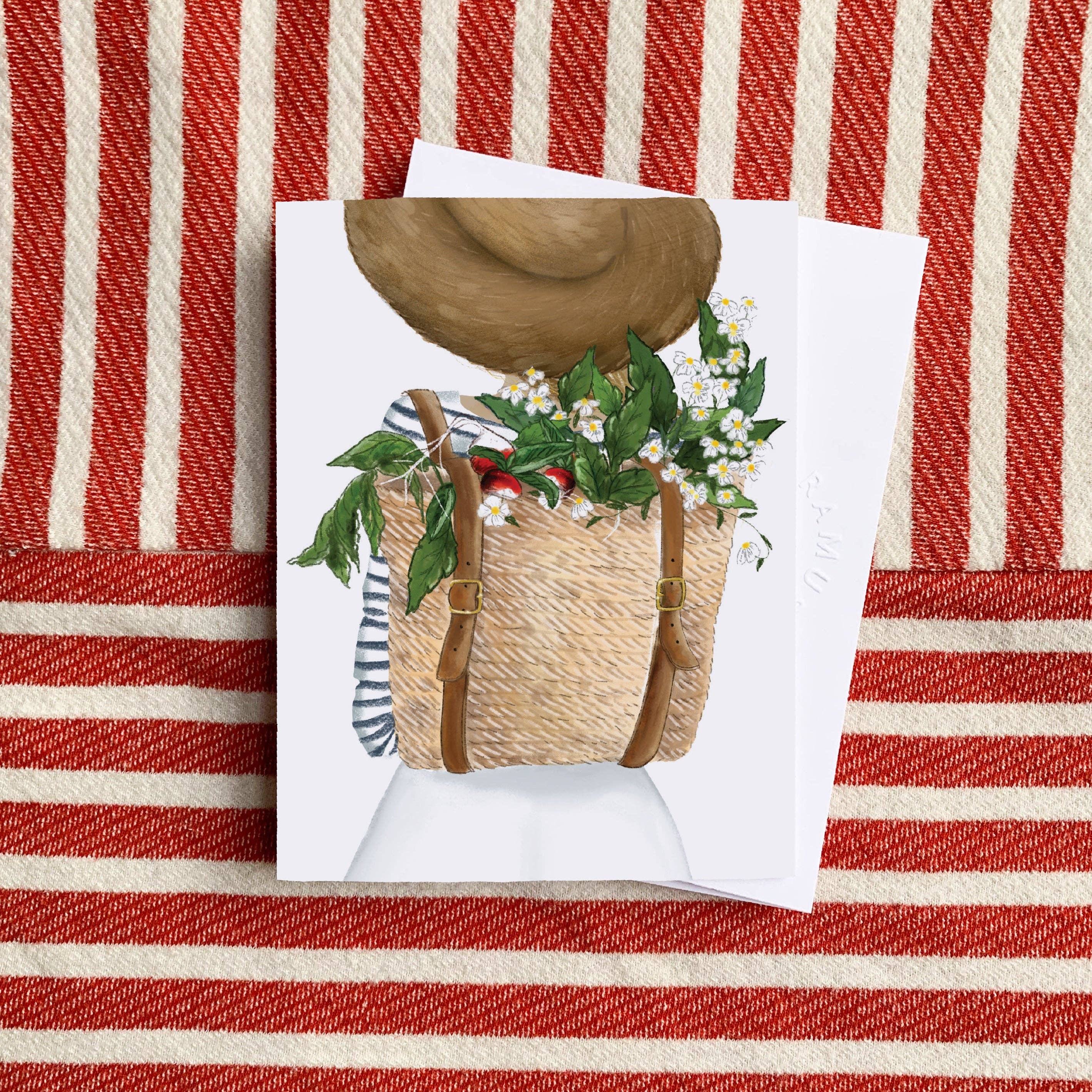 Ramus & Co. - Garden Set of 8 Cards