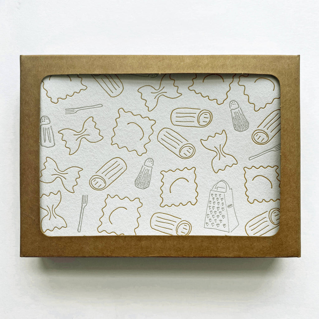 Albertine Press - Al Dente Note Card Boxed Set