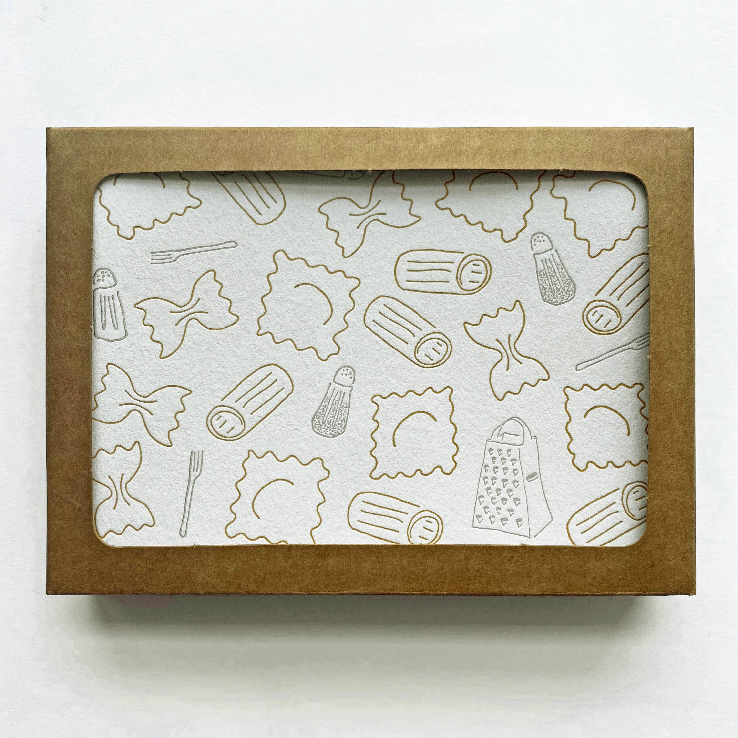 Albertine Press - Al Dente Note Card Boxed Set