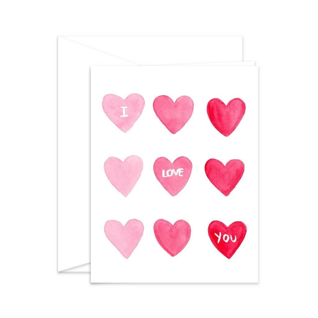 Almeida Illustrations - Love you Greeting Card - Anniversary Love
