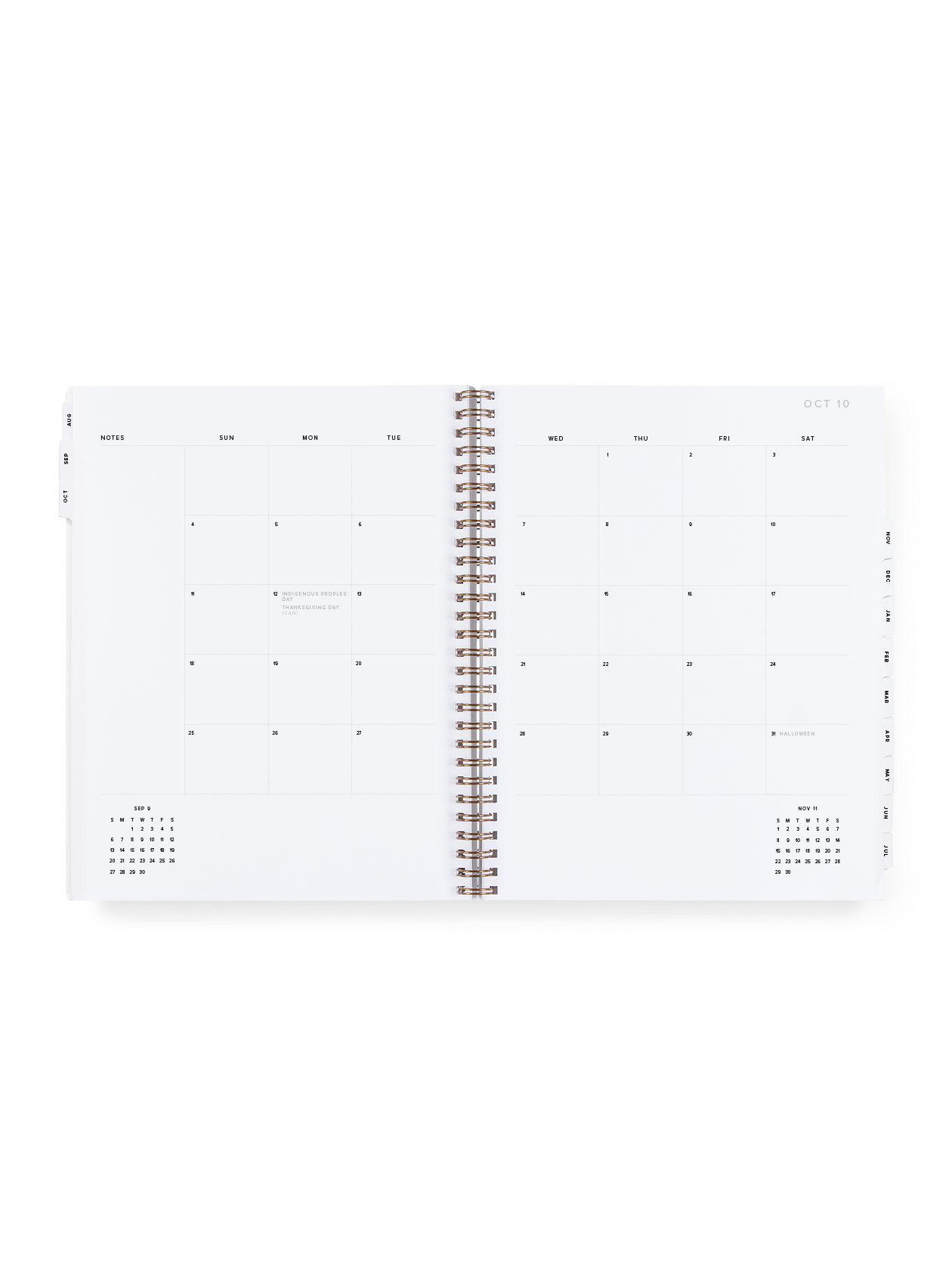 Appointed - 26-27 Year Task Planner: Chambray Blue