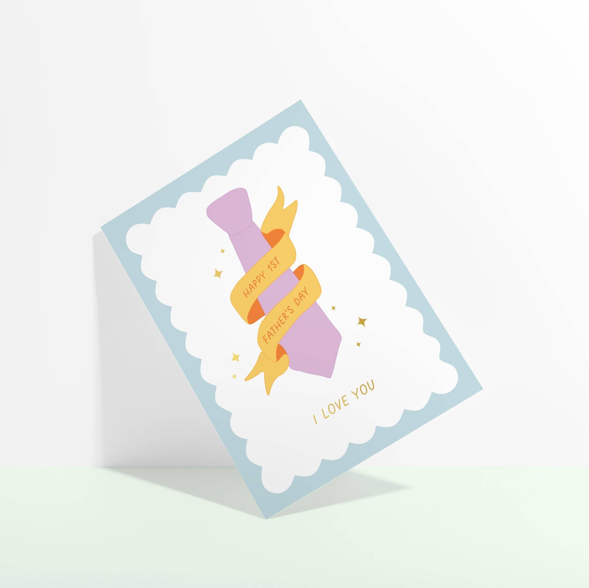 Sublime & Co. - Happy First Father's Day Card