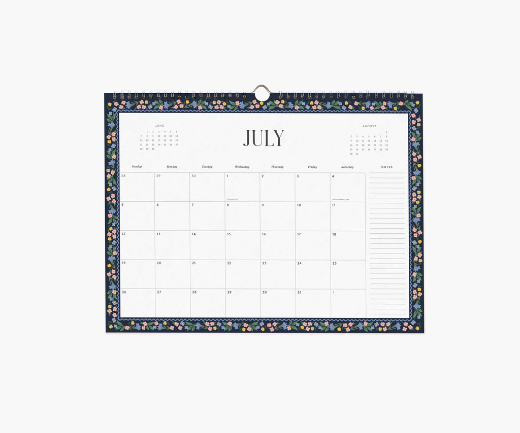 Rifle Paper Co. - 2026 Wildwood Appointment Calendar