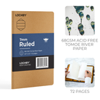 LOCHBY - Pocket-size Ruled