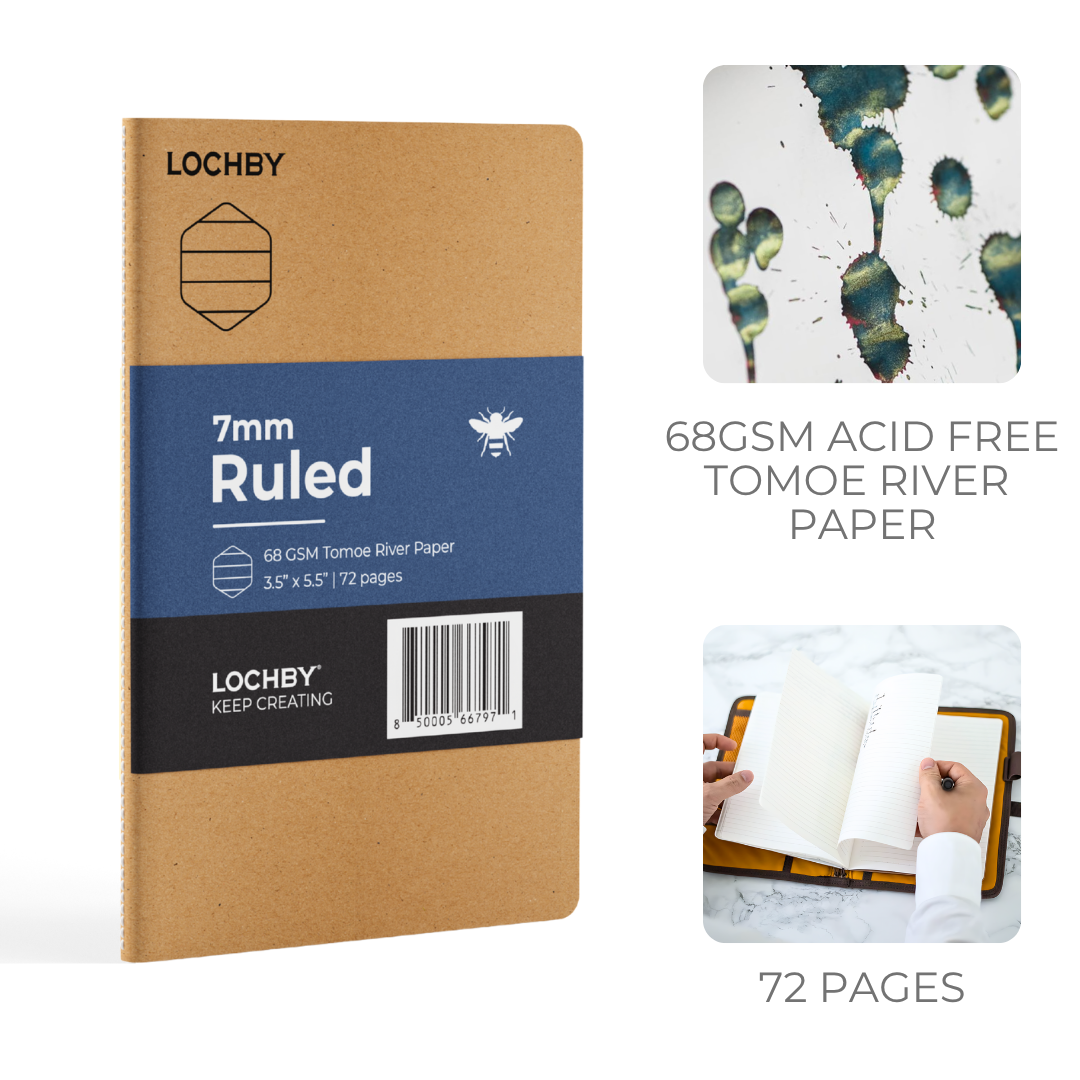 LOCHBY - Pocket-size Ruled