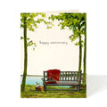 Felix Doolittle - Best Companion - Anniversary Greeting Card