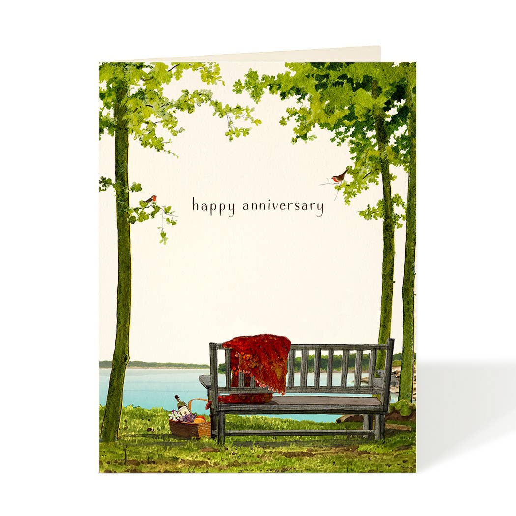 Felix Doolittle - Best Companion - Anniversary Greeting Card