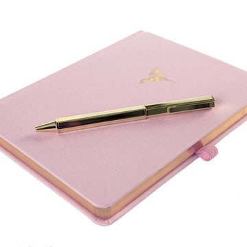 Graphique, La Petite Presse Hummingbird Fabric-Bound Journal with Pen
