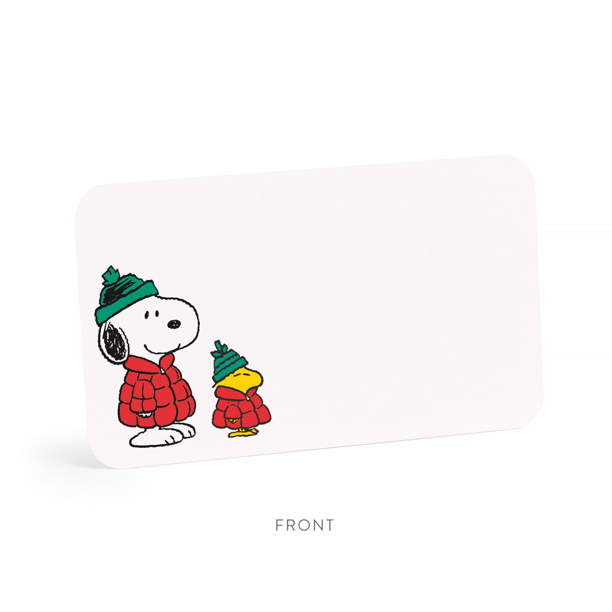 E. Frances Paper - E. Frances x Peanuts® Snoopy Woodstock Puffer Little Notes®