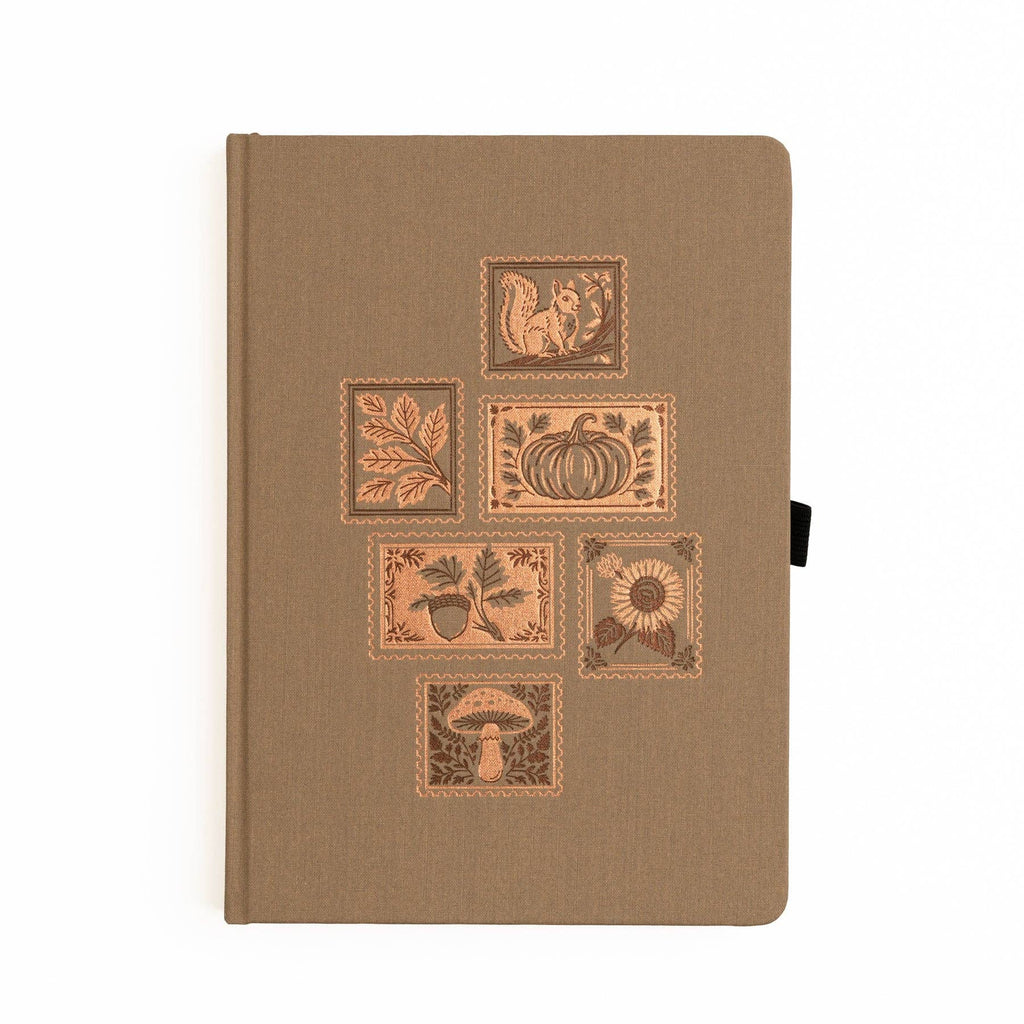 Archer and Olive - Stamp Collector Notebook: Blank / A5