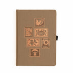 Archer and Olive - Stamp Collector Notebook: Blank / A5