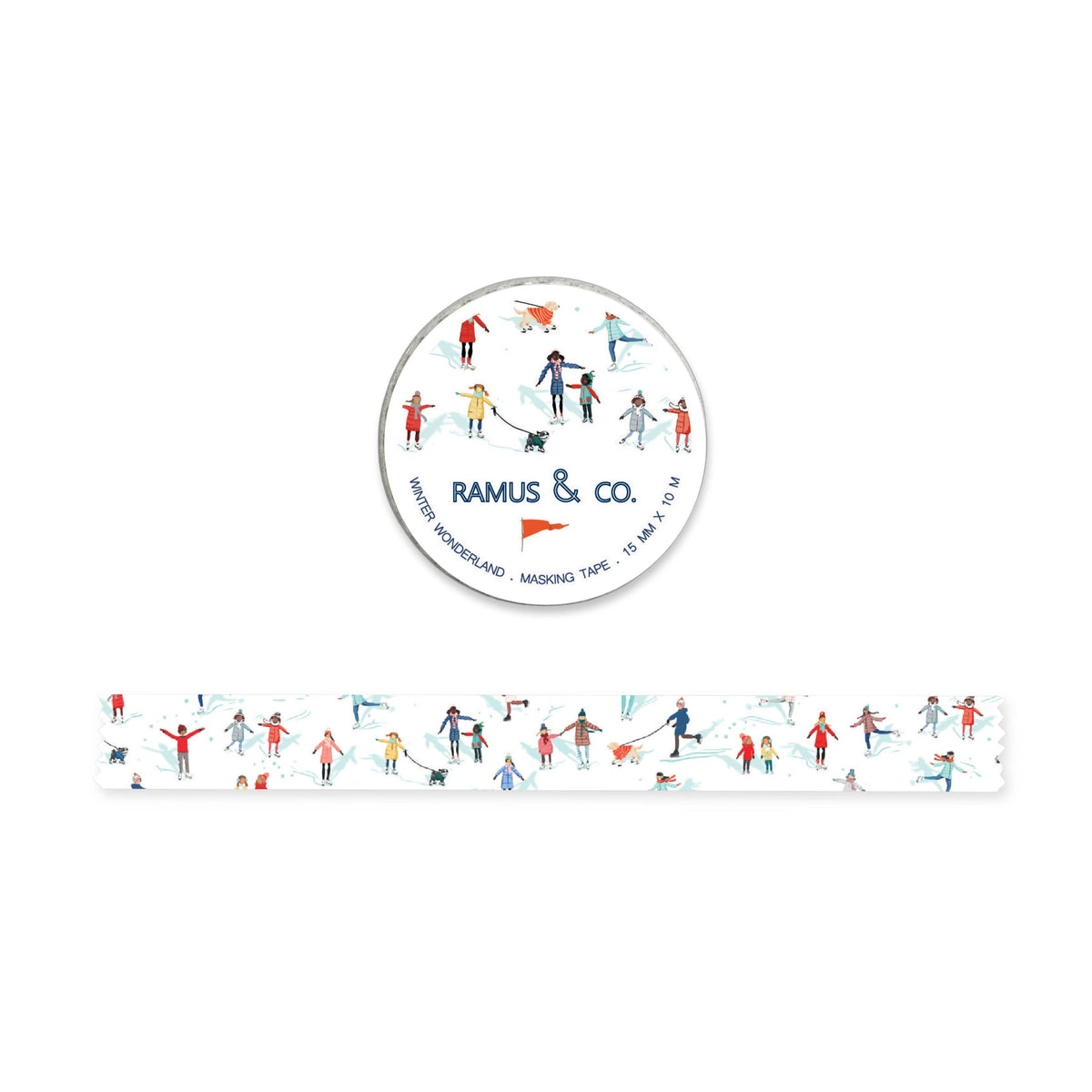 Ramus & Co. - Winter Wonderland Masking Tape