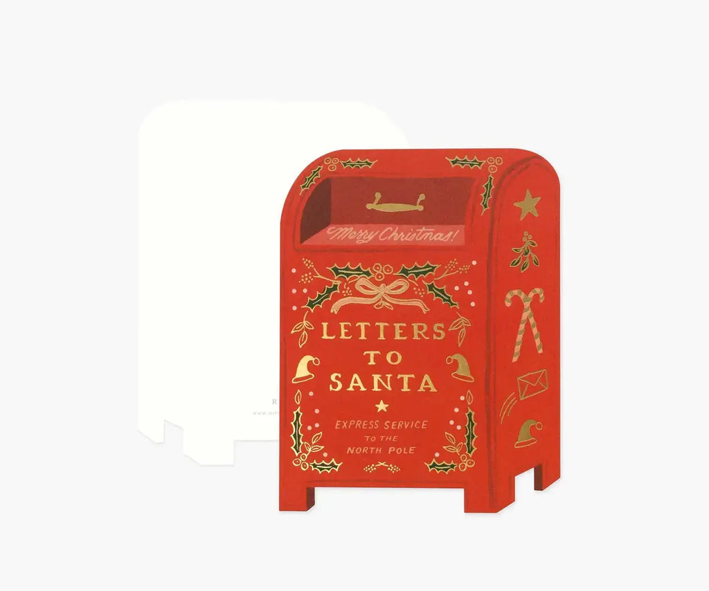 Rifle Paper Co. - Letters to Santa card