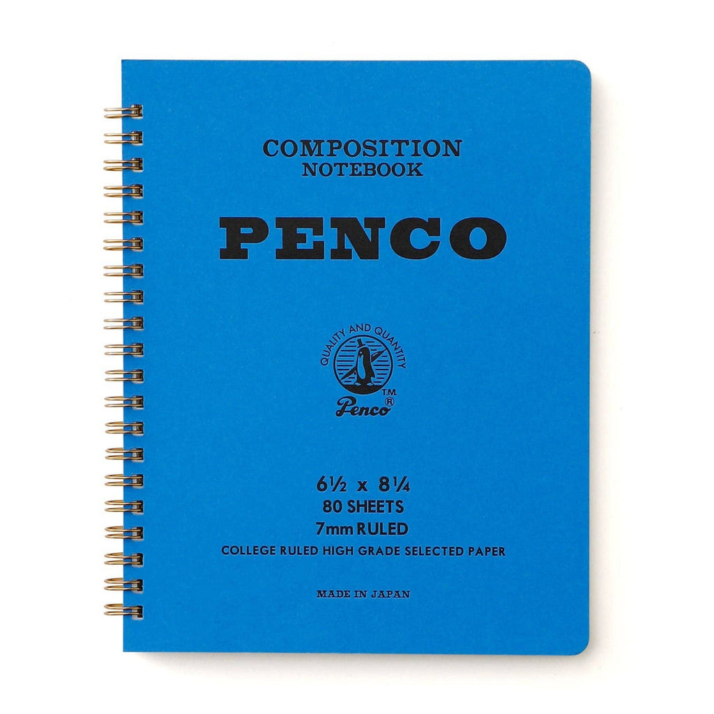 Hightide USA - Coil Notebook/ L: White