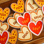 Kyn You Believe It - Pizza Heart Vinyl Sticker