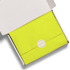 Red Cap Cards - Neon Yellow tissue paper: 8 Sheets