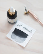 Tom's Studio - Jet Black - Calligraphy Ink