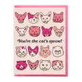 Boss Dotty Paper Co. - Cat's Meow Friendship Card