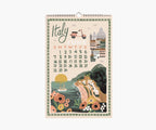 Rifle Paper Co. - 2026 World Travel Wall Calendar