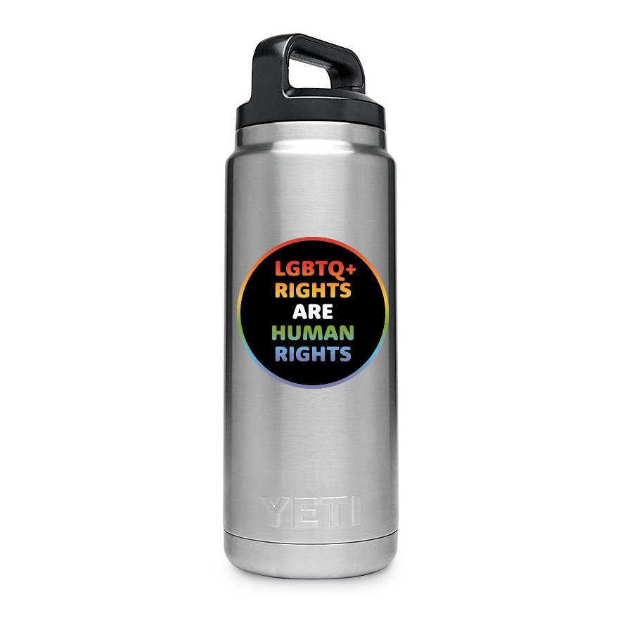 Discovery Stickers - LGBTQ+ Rights Are Human Rights