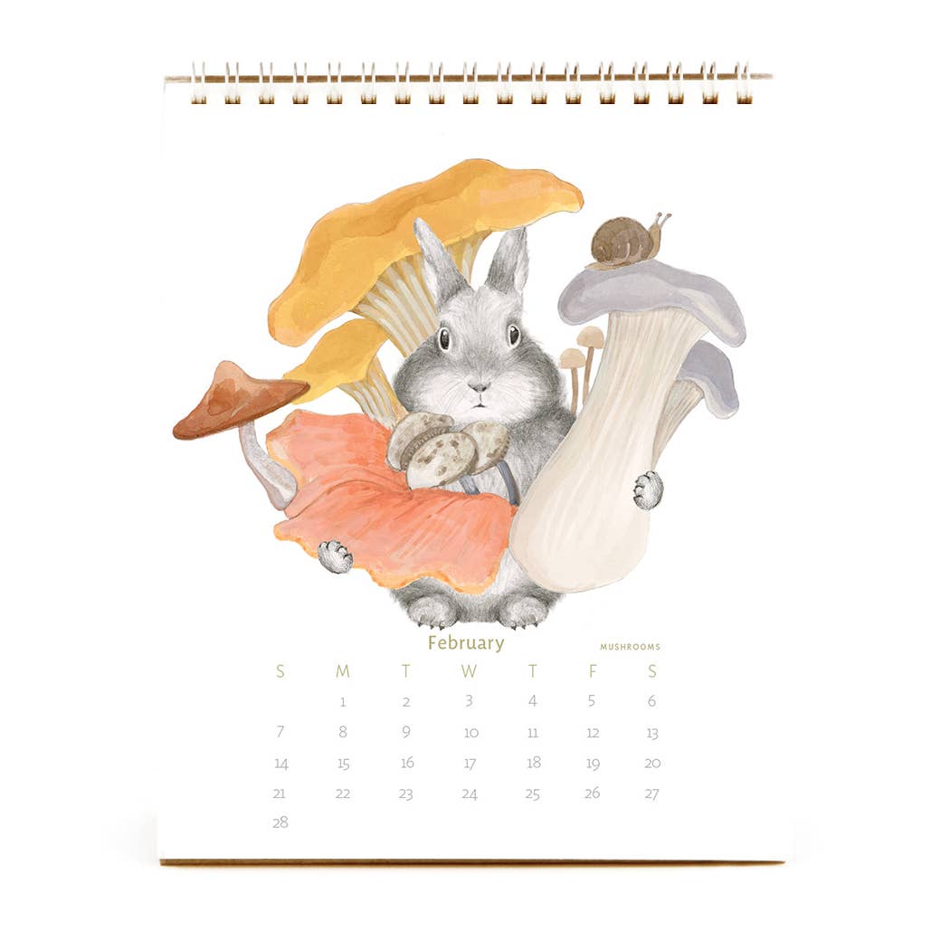 Dear Hancock - The 2027 Bunny Calendar