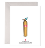 E. Frances Paper - Helium 70 | 70th Birthday Greeting Card
