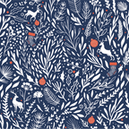 Porter Anna - Gift Wrap | Charlottesville, Virginia | Fauna: Glossy / 30" x 72"