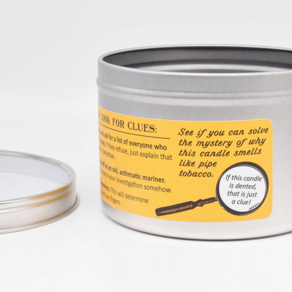 JD and Kate Industries - Sherlock Holmes Scented Candle