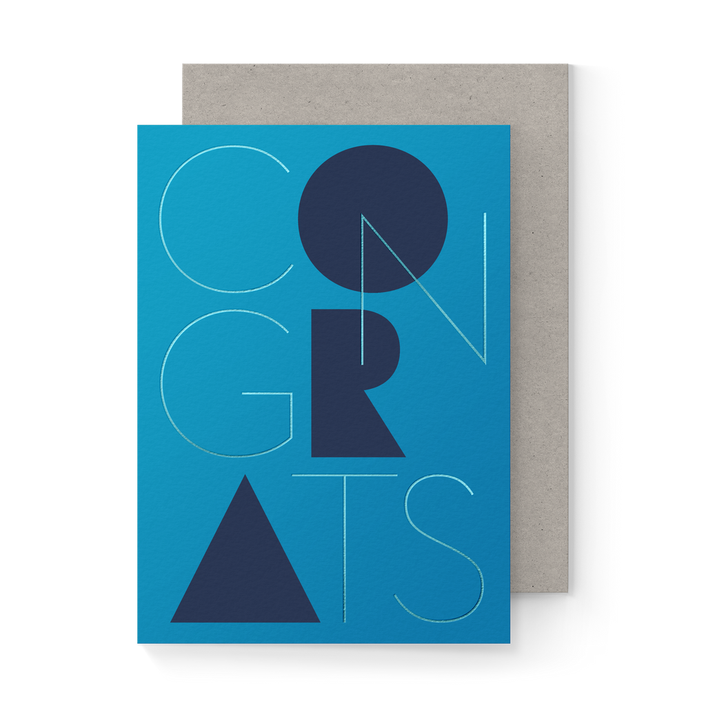 Dear Beni - Congrats A6 Folded Card
