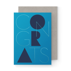 Dear Beni - Congrats A6 Folded Card