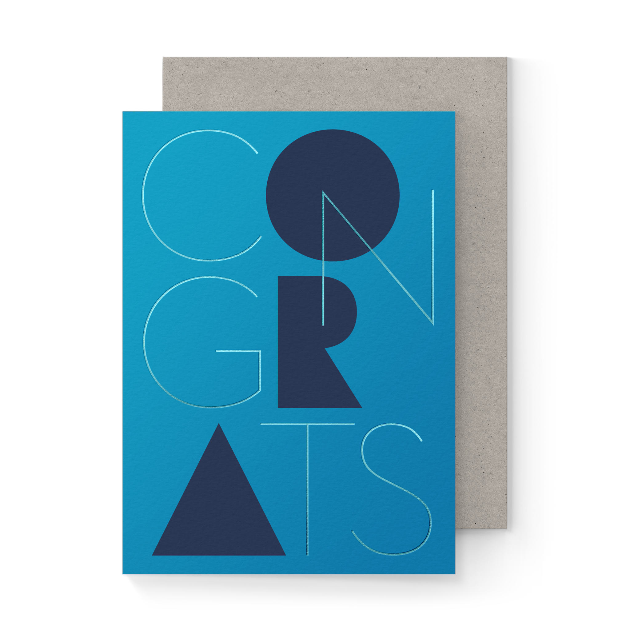 Dear Beni - Congrats A6 Folded Card