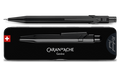 Caran d'Ache 844 Black Code Mechanical Pencil, 0.7 mm