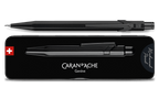 Caran d'Ache 844 Black Code Mechanical Pencil, 0.7 mm