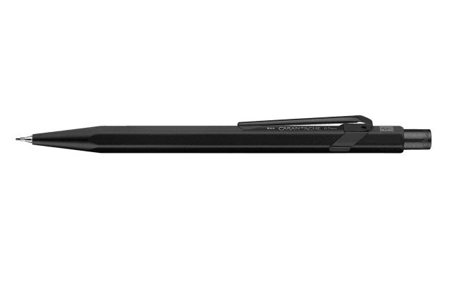 Caran d'Ache 844 Black Code Mechanical Pencil, 0.7 mm