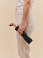 Original Duckhead - Classic Black Compact Eco Friendly Duckhead Umbrella