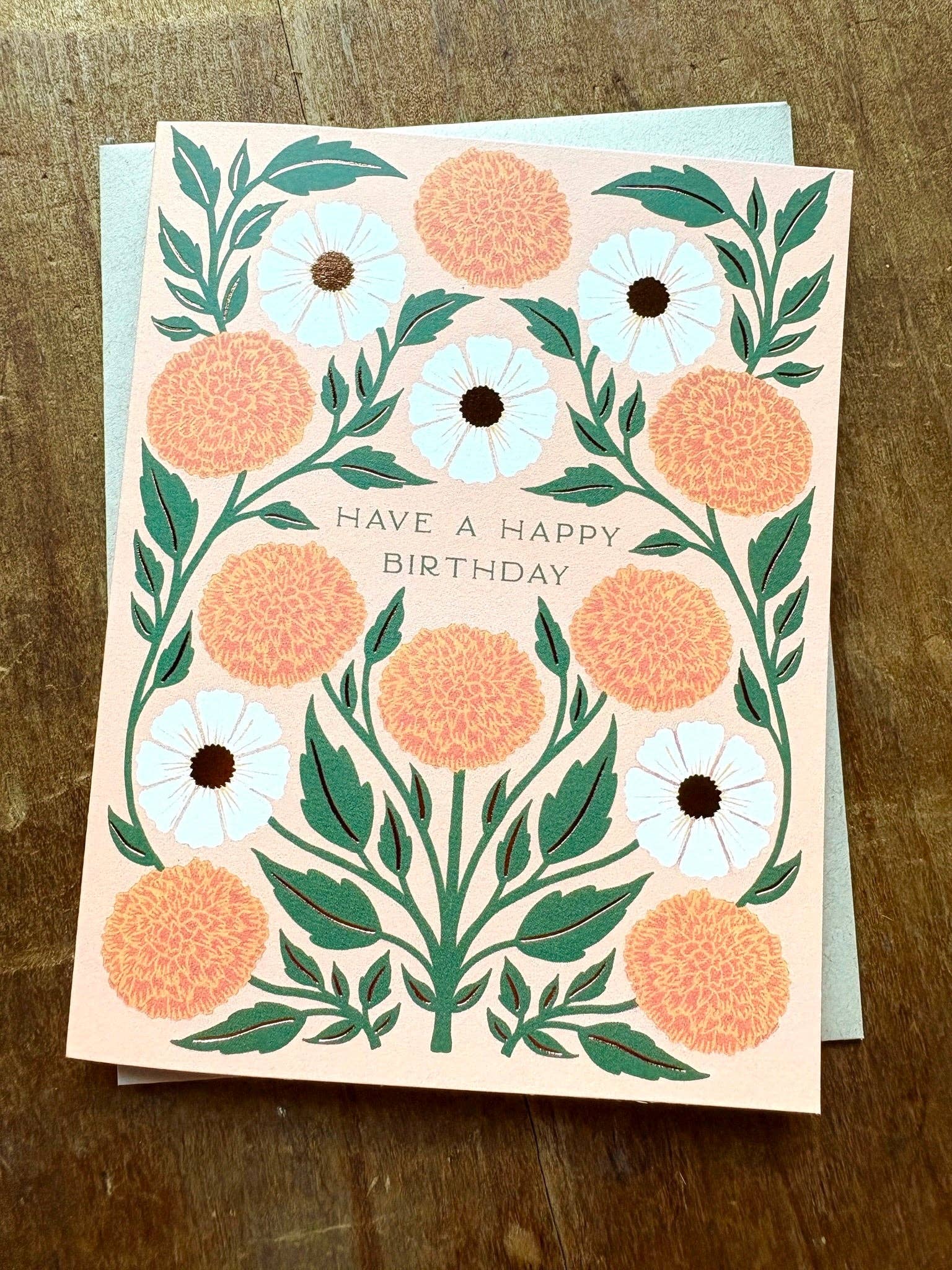 Katharine Watson - "Have A Happy Birthday," Greeting Card