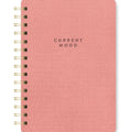 Studio Oh! Coral Pink Current Mood Spiral Notebook