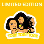CheerNotes Greeting Cards & Stationery - Toni Toni Toni Morrison Sticker