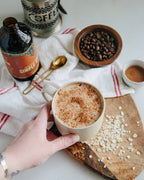 Portland Syrups - Brown Sugar Simple Syrup 12 oz - Mixed Drinks & Coffee Syrup