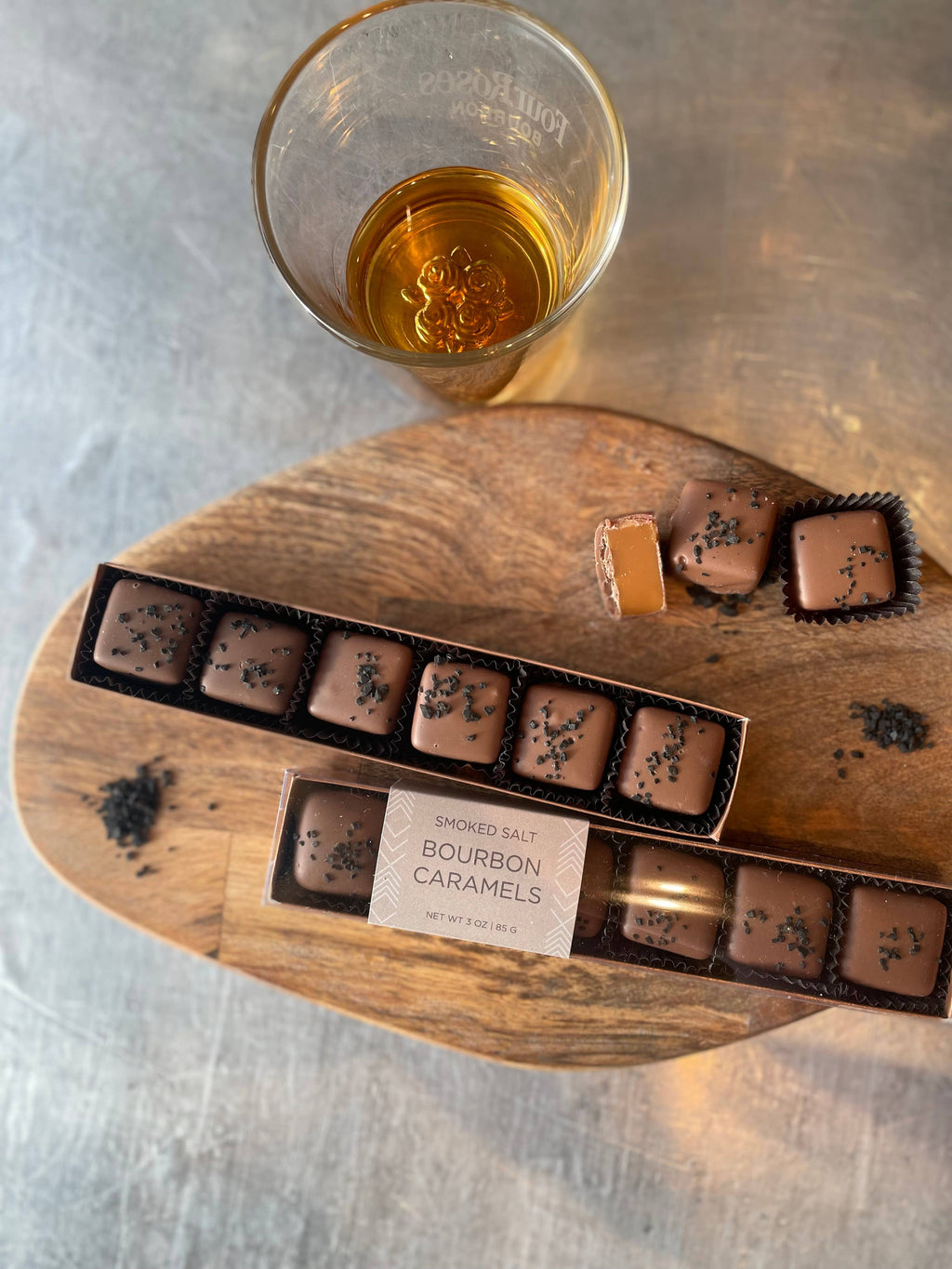 Mitchell's Fine Chocolates - Milk Chocolate Bourbon Caramels